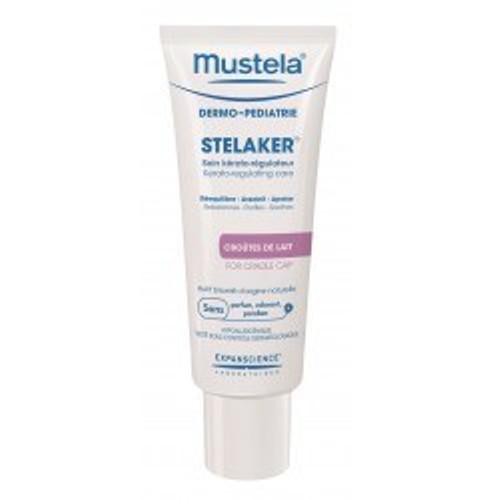 Imagem do produto Mustela - Stelaker Dermo-Pediatria Sebo Regulador Creme Para Recém Nascido 40Ml