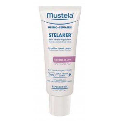 Mustela - Stelaker Dermo-Pediatria Sebo Regulador Creme Para Recém Nascido 40Ml