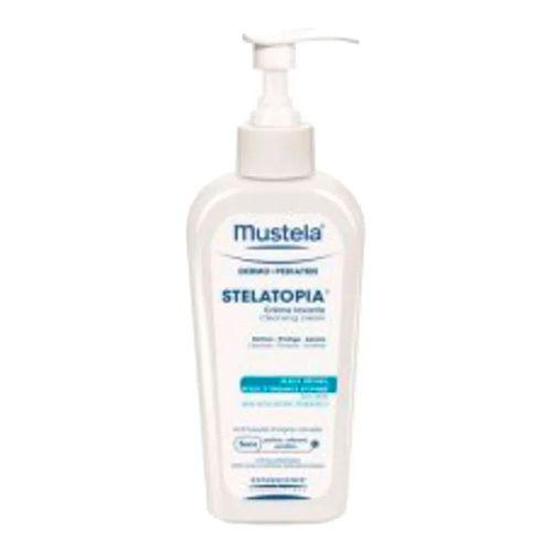 Mustela - Stelatopia Dermo-Pediatria Creme Lavante Corpo E Cabelos 200Ml