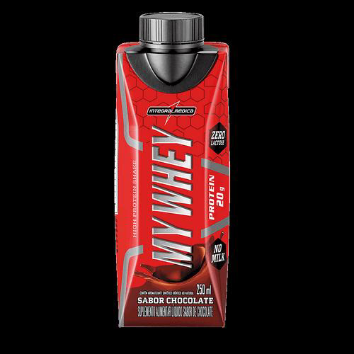 My Whey Rtd 1 Un. Chocolate 250 Ml 1 Un