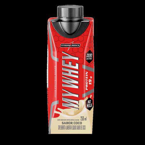 My Whey Rtd 1 Un. Coco 250 Ml 1 Un