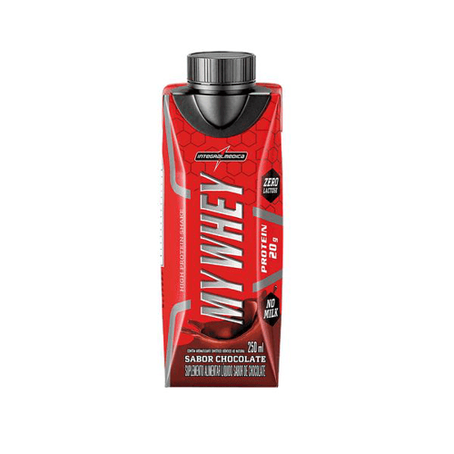 My Whey Rtd 6 Pack Chocolate