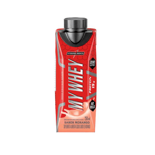 My Whey Rtd 6 Pack Morango