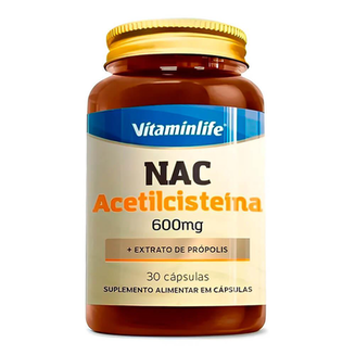 Nac Acetilcisteína + Propolis 30 Cápsulas