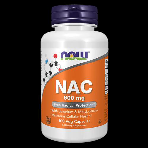 Imagem do produto Nac Nacetilcisteína 600 Mg