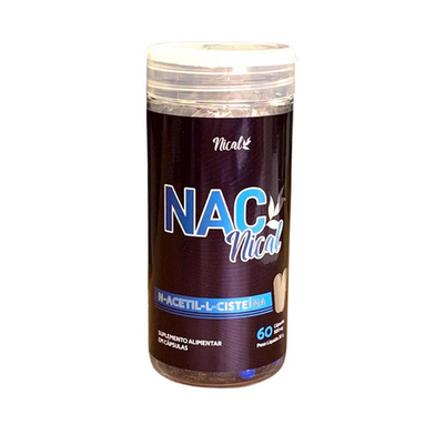 Imagem do produto Nacnical 60 Capsulas Chanical
