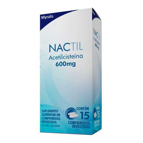 Nactil 600Mg Com 15 Comprimidos
