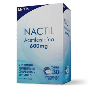 Nactil 600Mg Com 30 Comprimidos
