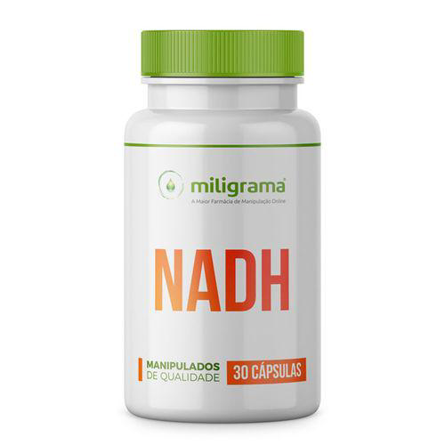 Imagem do produto Nadh 5Mg 30 Cápsulas