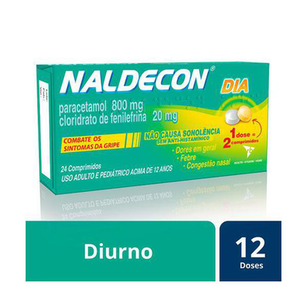 Naldecon - Dia 24 Comprimidos