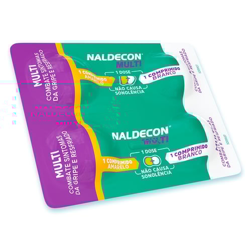 Naldecon Multi 4 Comprimidos