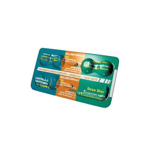 Naldecon - Pack Com 06 Comprimidos