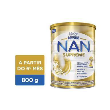 Imagem do produto Nan Supreme 2 Formula Infantil Lata 800G