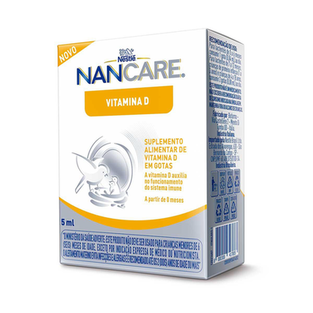 Nancare Vitamina D 5Ml