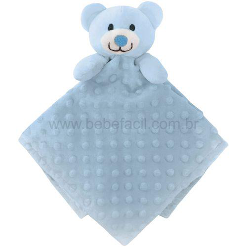 Imagem do produto Naninha Em Soft Algodão Doce Azul 3M+ Buba