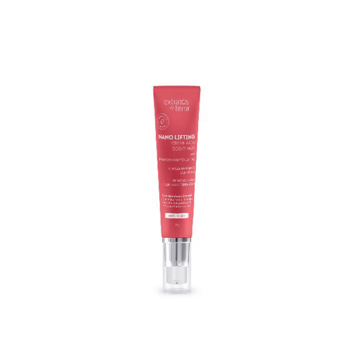 Nano Lifting Creme Para Área Dos Olhos 15 G Dermocosmético Vegano Extratos Da Terra