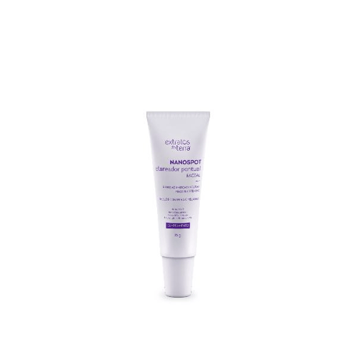 Nanospot Clareador Pontual 15 G Dermocosmético Vegano Extratos Da Terra