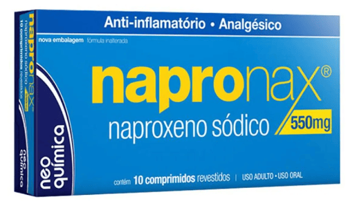 Napronax 550 Mg - 10 Comprimidos