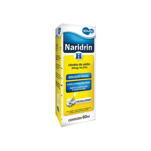 Naridrin H 30Mg/Ml Spray Com 60Ml Ems