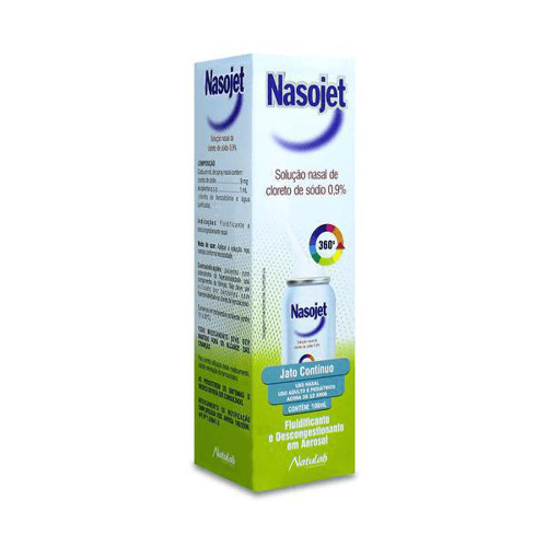 Nasojet Maris 9Mg Jato Continuo 100Ml