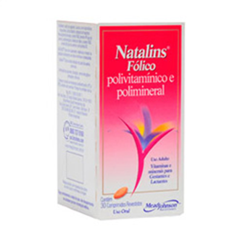 Imagem do produto Natalins - Folico 30 Drageas