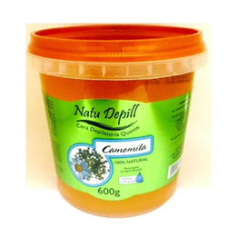Imagem do produto Natu Depill Cera Depilatória Camomila 600G