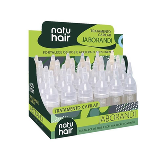 Natuhair Jaborandi Vitamina Capilar 24X10ml
