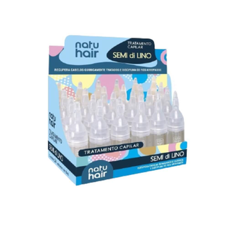 Natuhair Semi Di Lino Vitamina Capilar 24X10ml