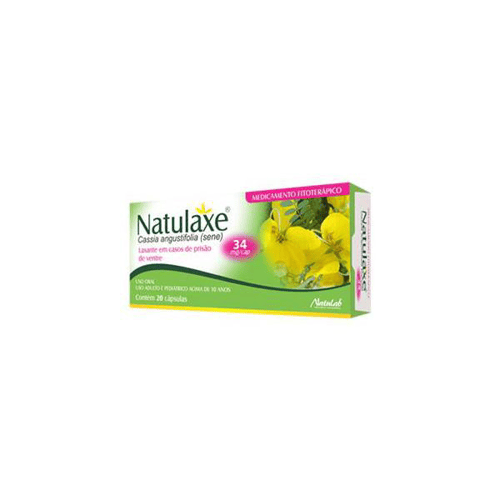 Imagem do produto Natulaxe - 34 Mg Com 20 Comprimidos