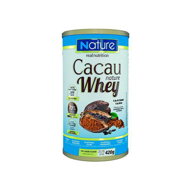 Nature Whey 70% Cacau 420G Nutrata