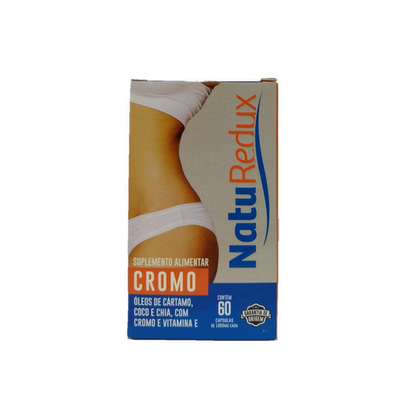 Imagem do produto Naturedux Cromo Com 60 Cápsulas