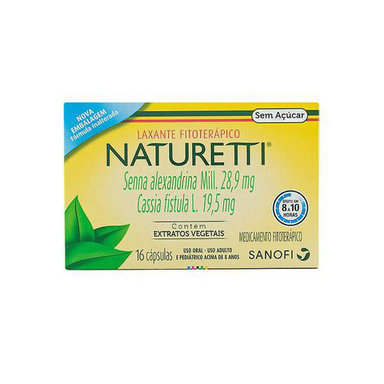 Naturetti - 16 Cápsulas