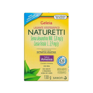 Naturetti - Geleia 130G