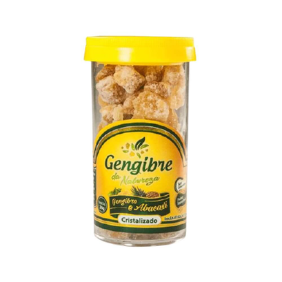 Natureza Gengibre Com Abacaxicrista30g Com 12