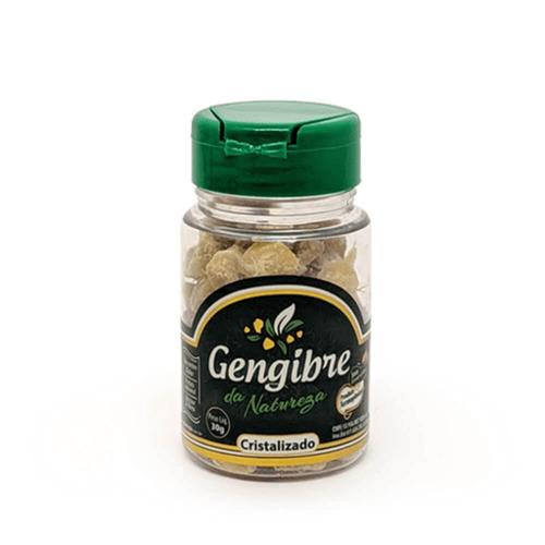 Imagem do produto Natureza Gengibre Cristalizado 30G Com 12