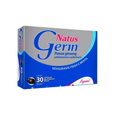 Natus - Gerin 30 Cápsulas