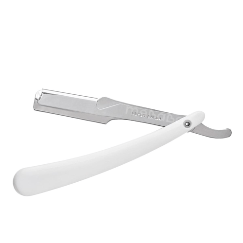 Imagem do produto Navalha Navalhete Cabo Plástico Super Barba Branco