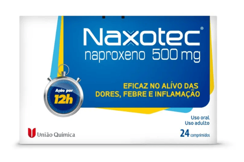 Imagem do produto Naxotec 500 Mg - 24 Comprimidos