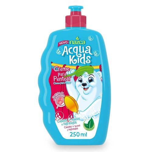 Nazca Acqua Kids Algodão Doce Creme Para Pentear 250Ml