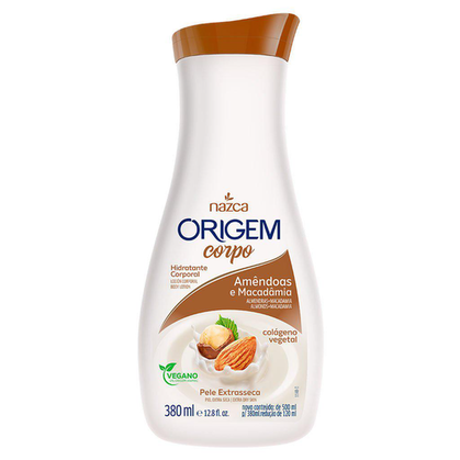 Imagem do produto Nazca Origem Corpo Creme Hidratante Amêndoa Macadmia 380Ml
