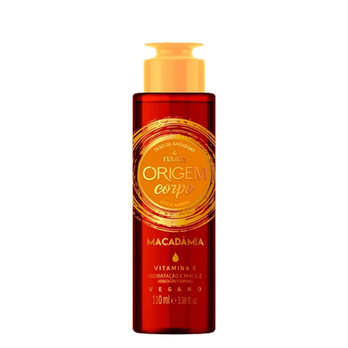 Imagem do produto Nazca Origem Corpo Óleo De Amêndoas Doce E Lavanda 100Ml