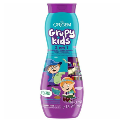 Imagem do produto Nazca Origem Grupy Kids Força Vitaminada Shampoo 2 Em 1 500Ml