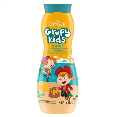 Imagem do produto Nazca Origem Grupy Kids Xô Embaraço Shampoo 2 Em 1 500Ml