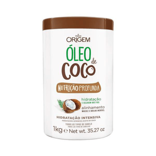 Nazca Origem Óleo De Coco Max Creme De Hidratação 1Kg