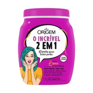 Imagem do produto Nazca Origem Para Lisas Creme Para Pentear 2 Em 1 1Kg