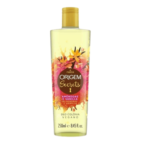 Imagem do produto Nazca Origem Secrets Deo Colônia Amêndoas E Vanilha 250Ml
