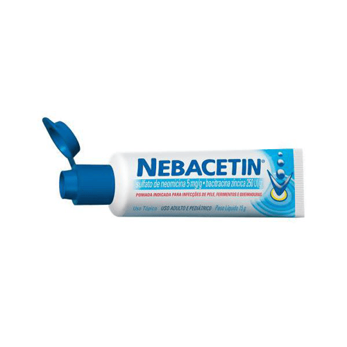 Nebacetin - Pomada 15G