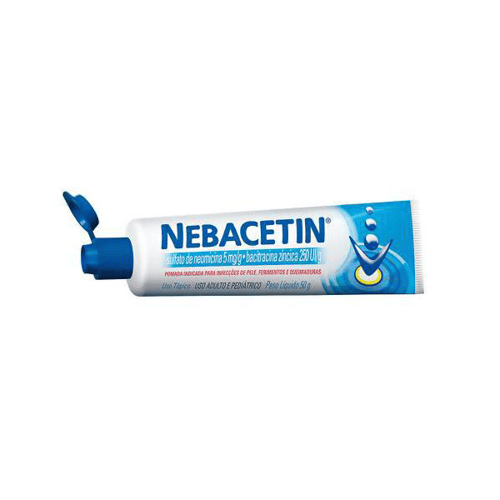 Nebacetin - Pomada 50G