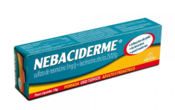 Imagem do produto Nebaciderme 5Mg/250Ui - 15G