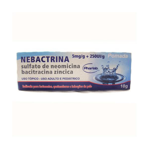 Imagem do produto Nebactrina - 10Gr